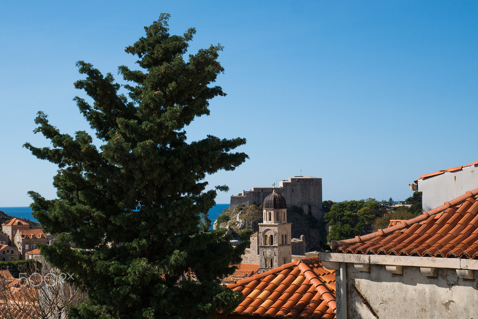 Panasonic DMC-G81 sample photo. Dubrovnik old-town photography