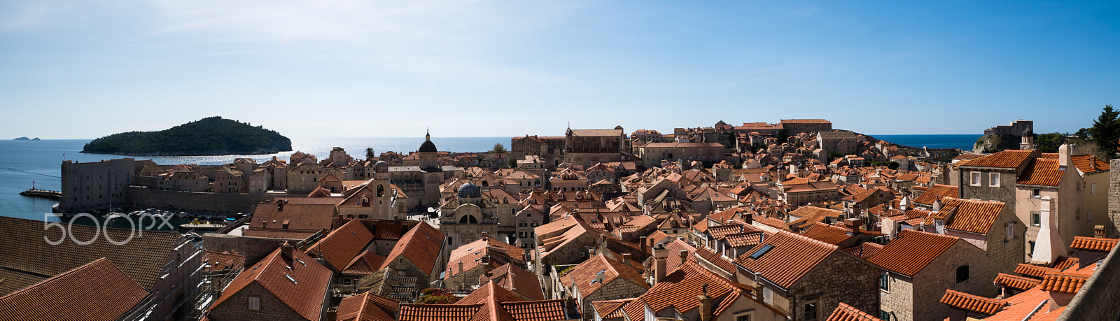 Panasonic DMC-G81 sample photo. Dubrovnik old town panorama photography