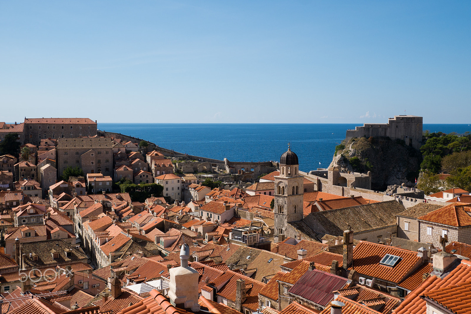 Panasonic DMC-G81 sample photo. Dubrovnik old-town photography
