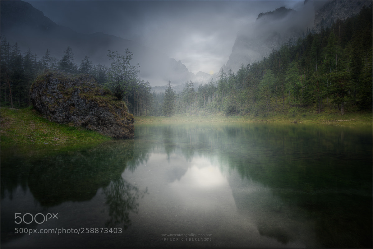 Pentax K-3 sample photo. Grüner see photography