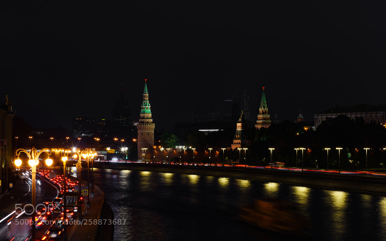 Sony a7R II sample photo. Moscow 12. photography