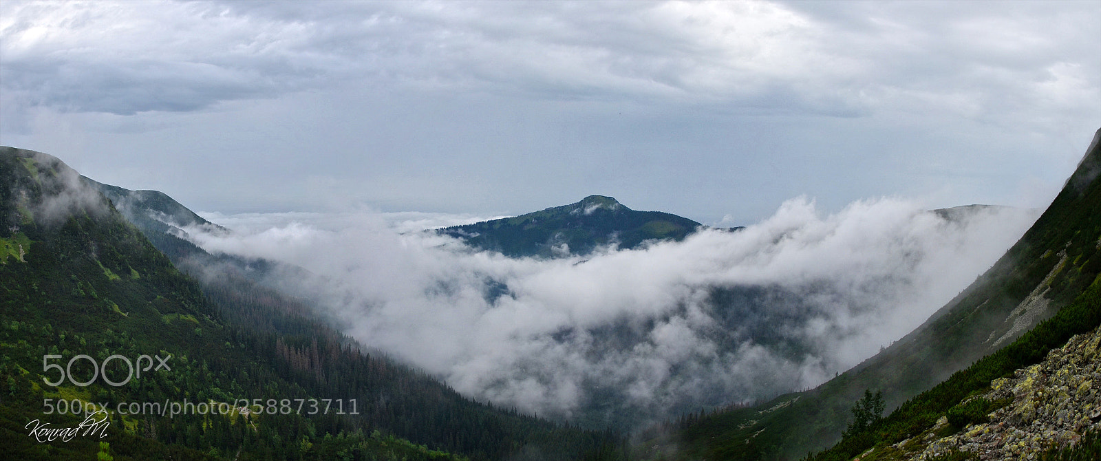 Nikon D5100 sample photo. Dolina rohacka photography