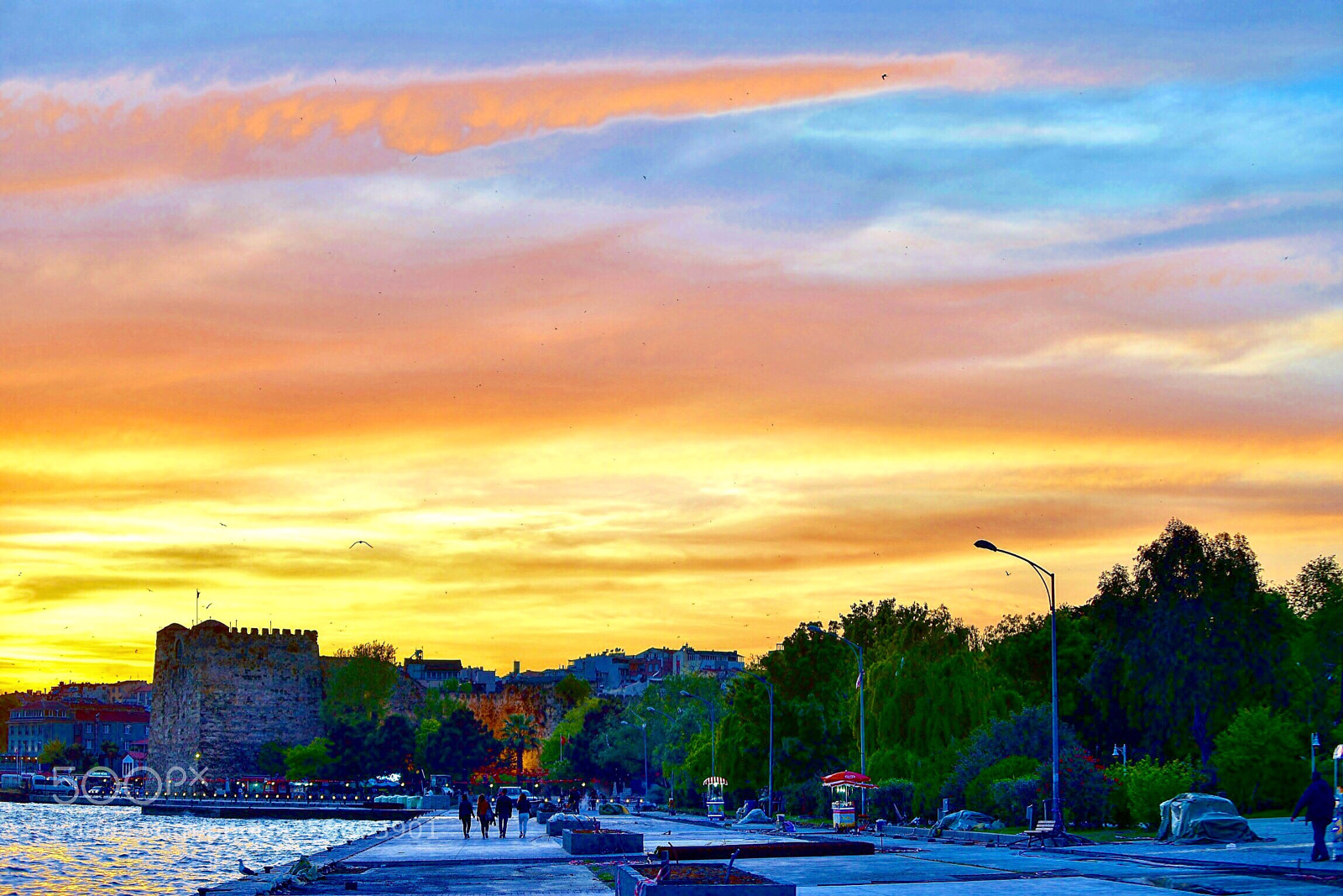 Nikon D610 sample photo. After sunset , sinop photography