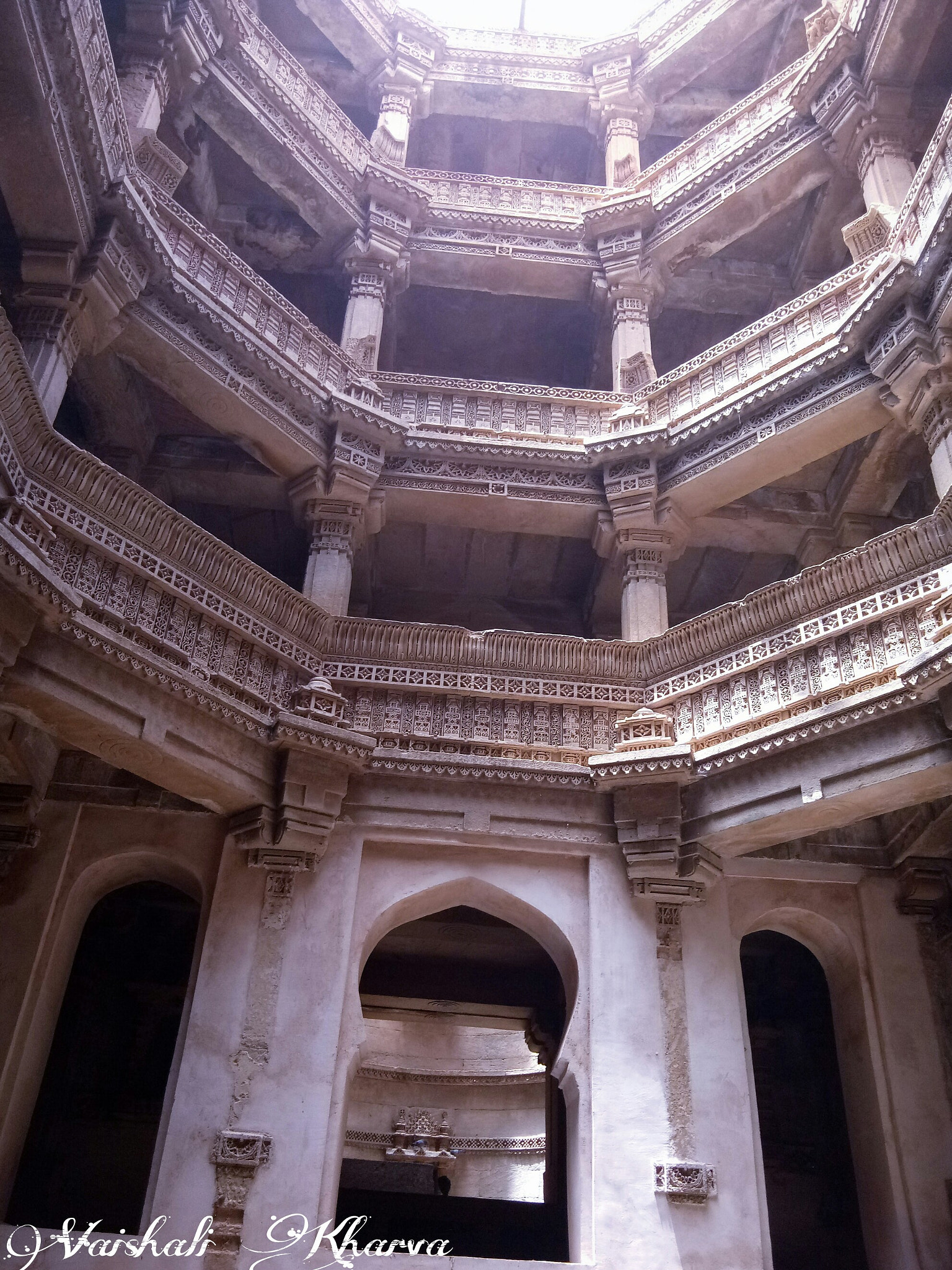 OPPO CPH1609 sample photo. Adalaj stepwell, ahemdabad, gujarat photography