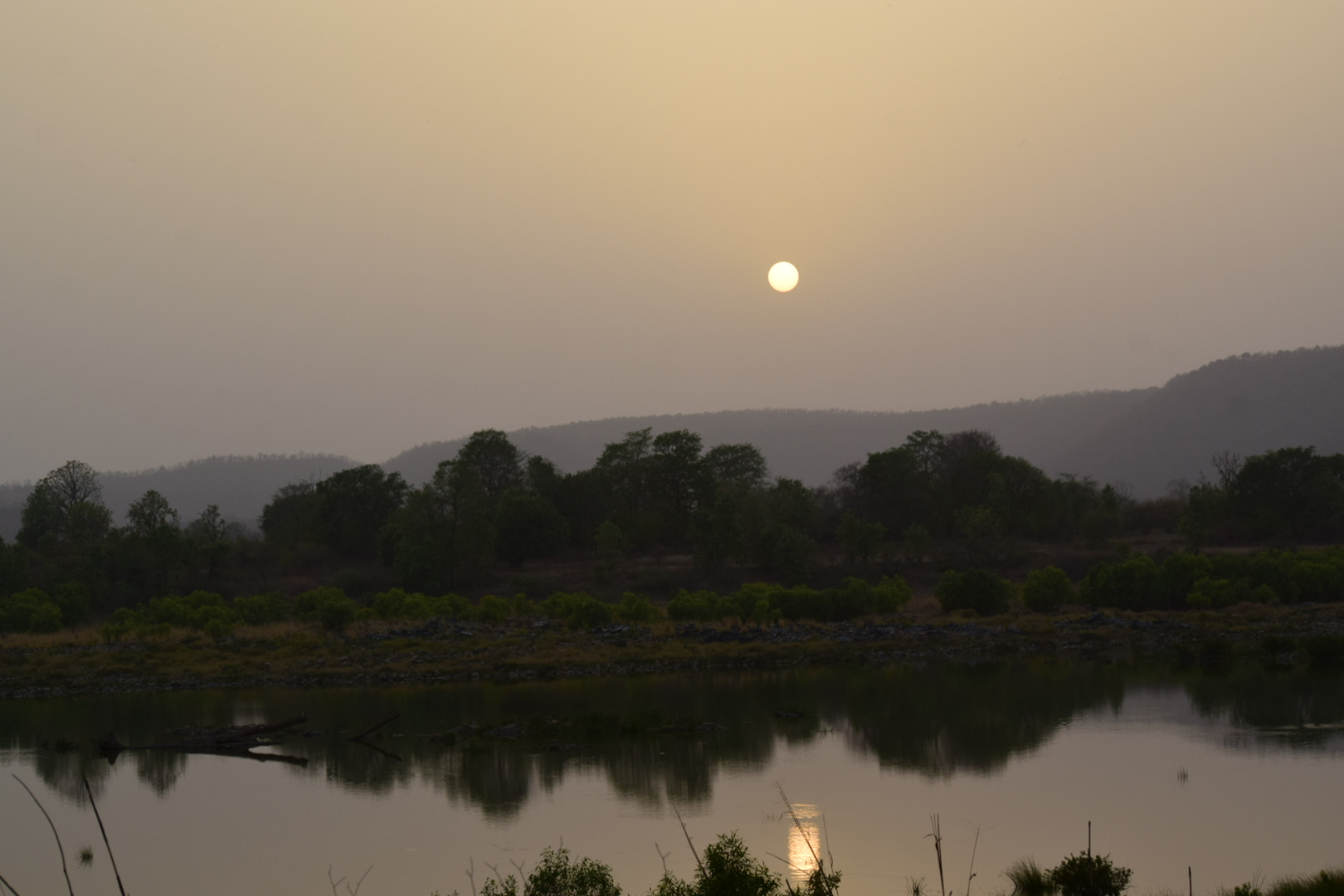 Nikon D5300 sample photo. Reflection in river photography
