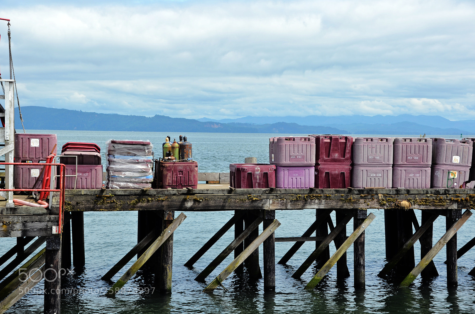 Nikon D7000 sample photo. Astoria docks photography
