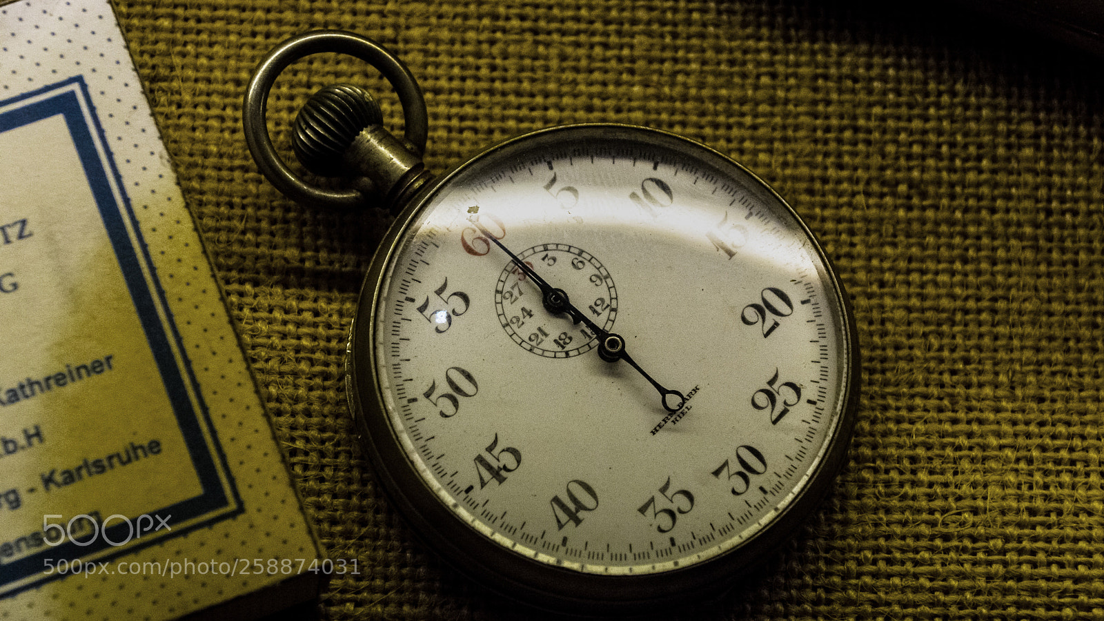 Sony SLT-A77 sample photo. Stop watch photography