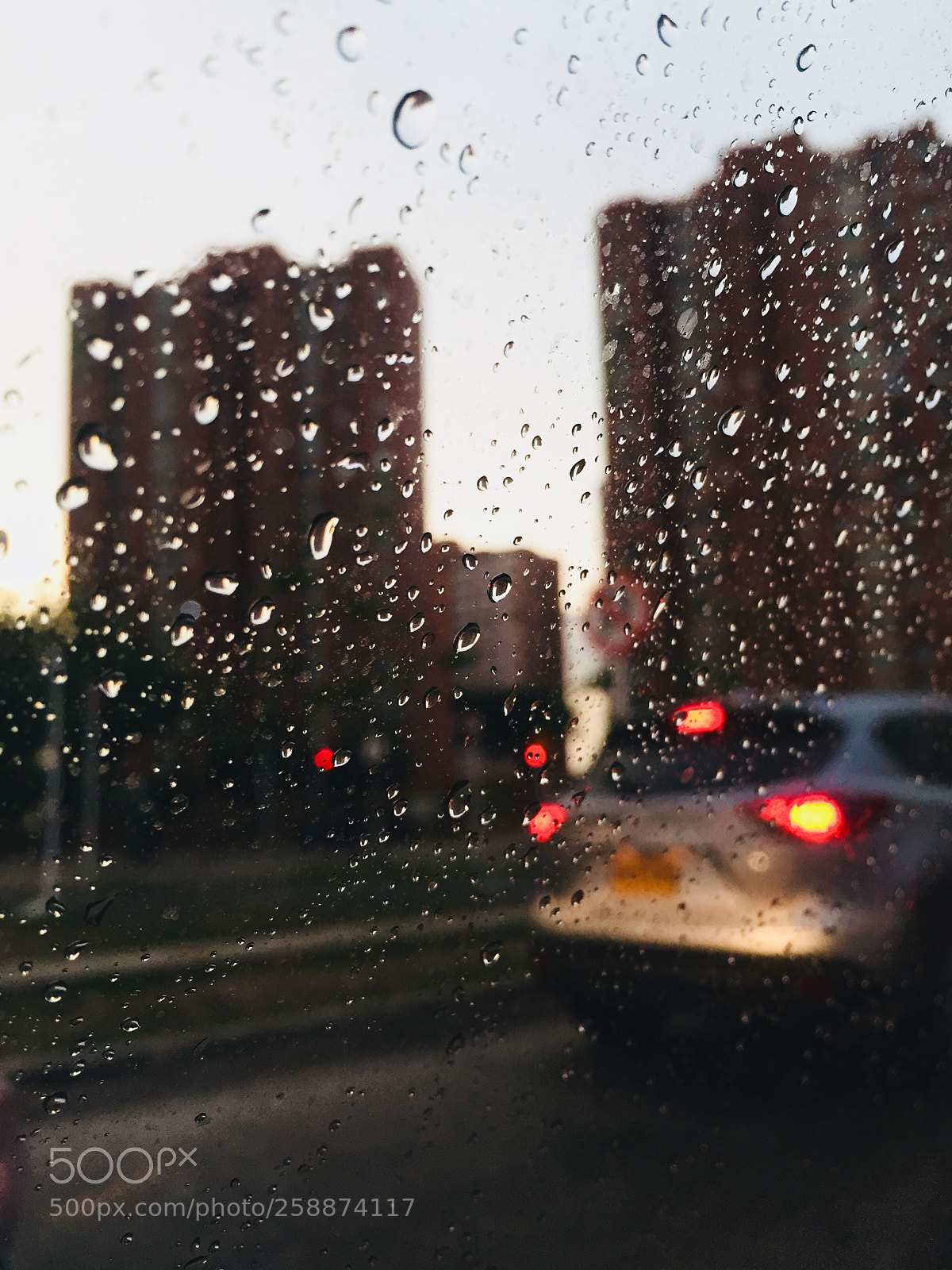Apple iPhone 6 sample photo. Lluvia  photography