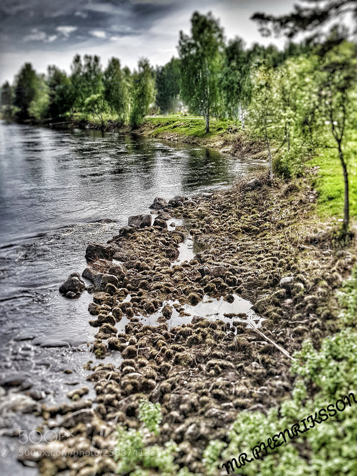 Samsung Galaxy S8 sample photo. Dream river photography