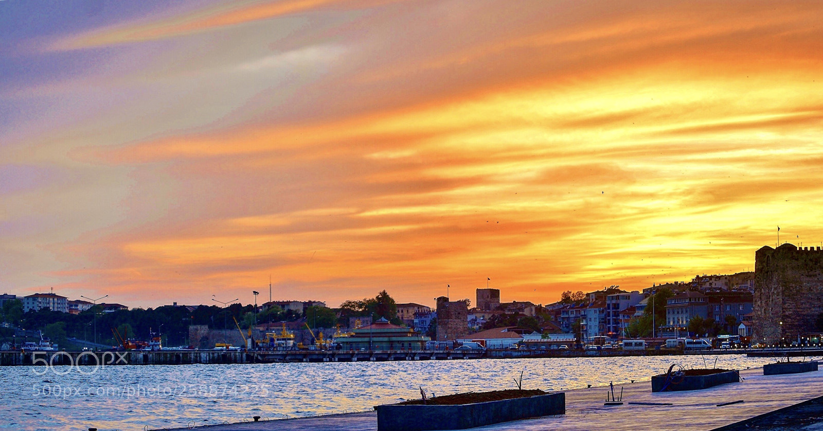 Nikon D610 sample photo. After sunset photography