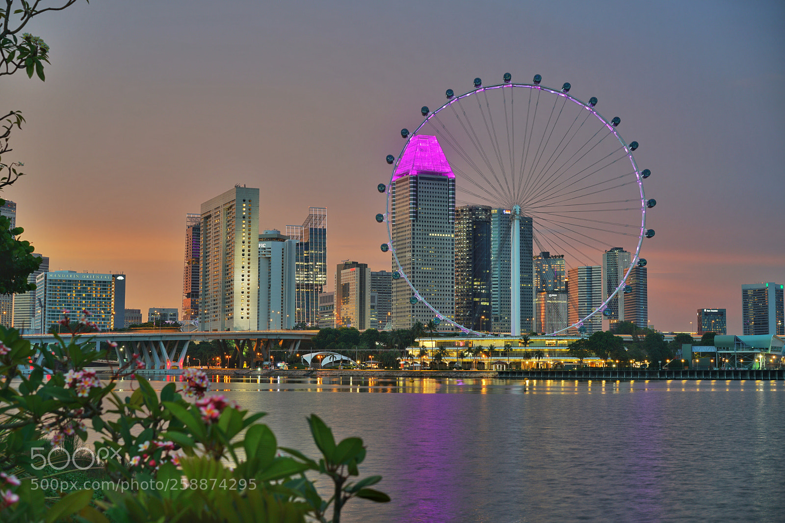 Sony a7R II sample photo. Sky wheel photography