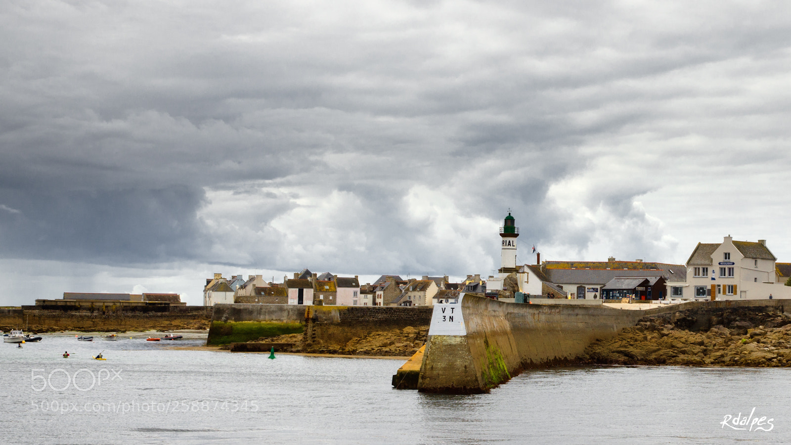 Nikon D7000 sample photo. Le port photography