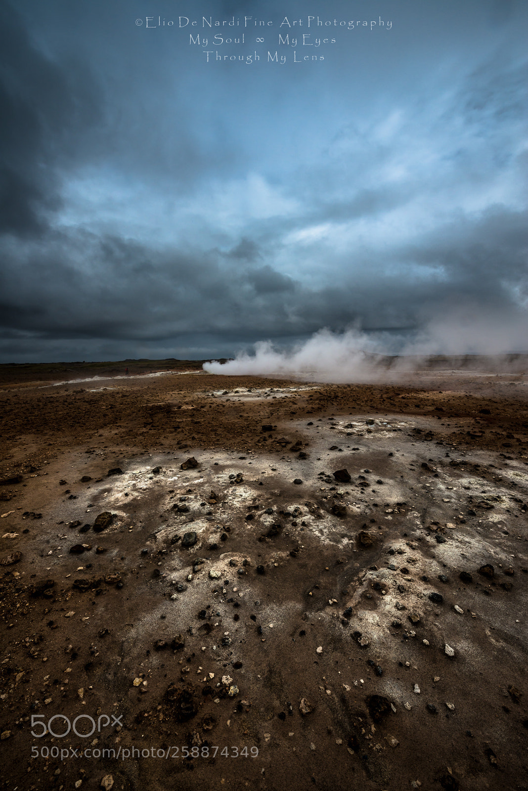 Nikon D800 sample photo. Dragon's breath photography