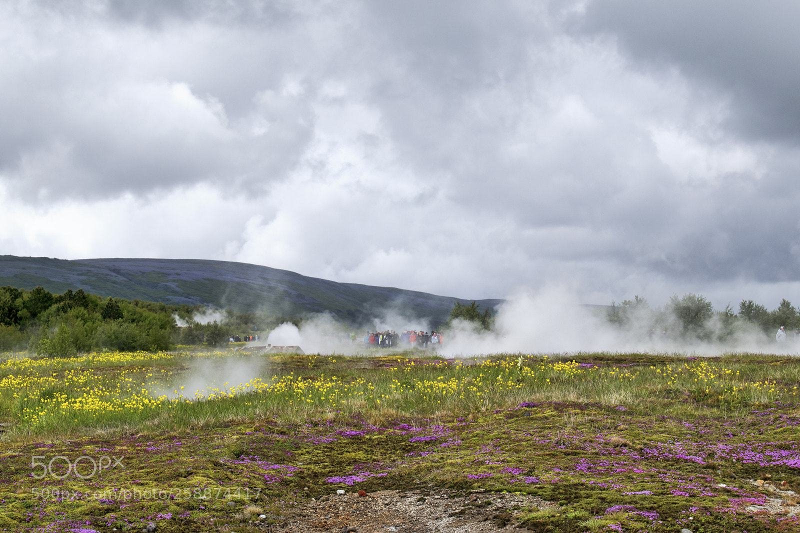 Nikon D3300 sample photo. Waiting for the eruption photography