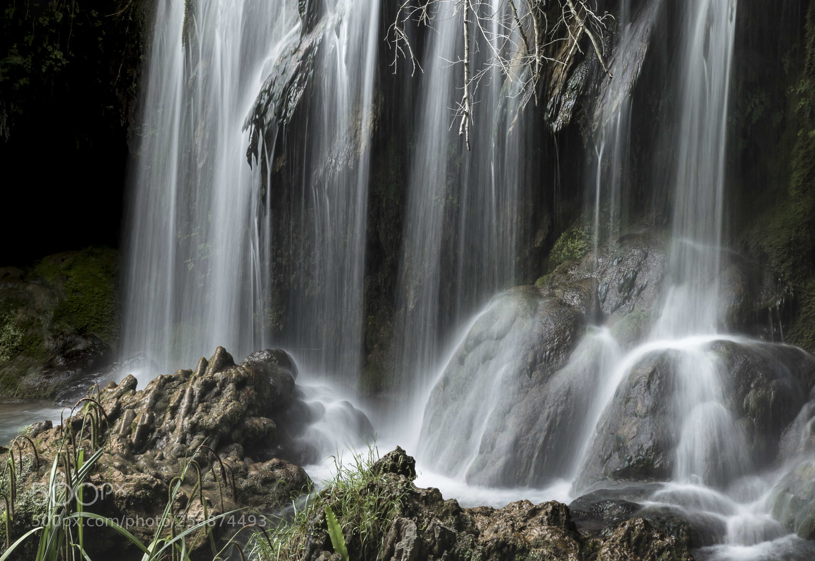 Canon EOS 6D Mark II sample photo. Silver falls... photography