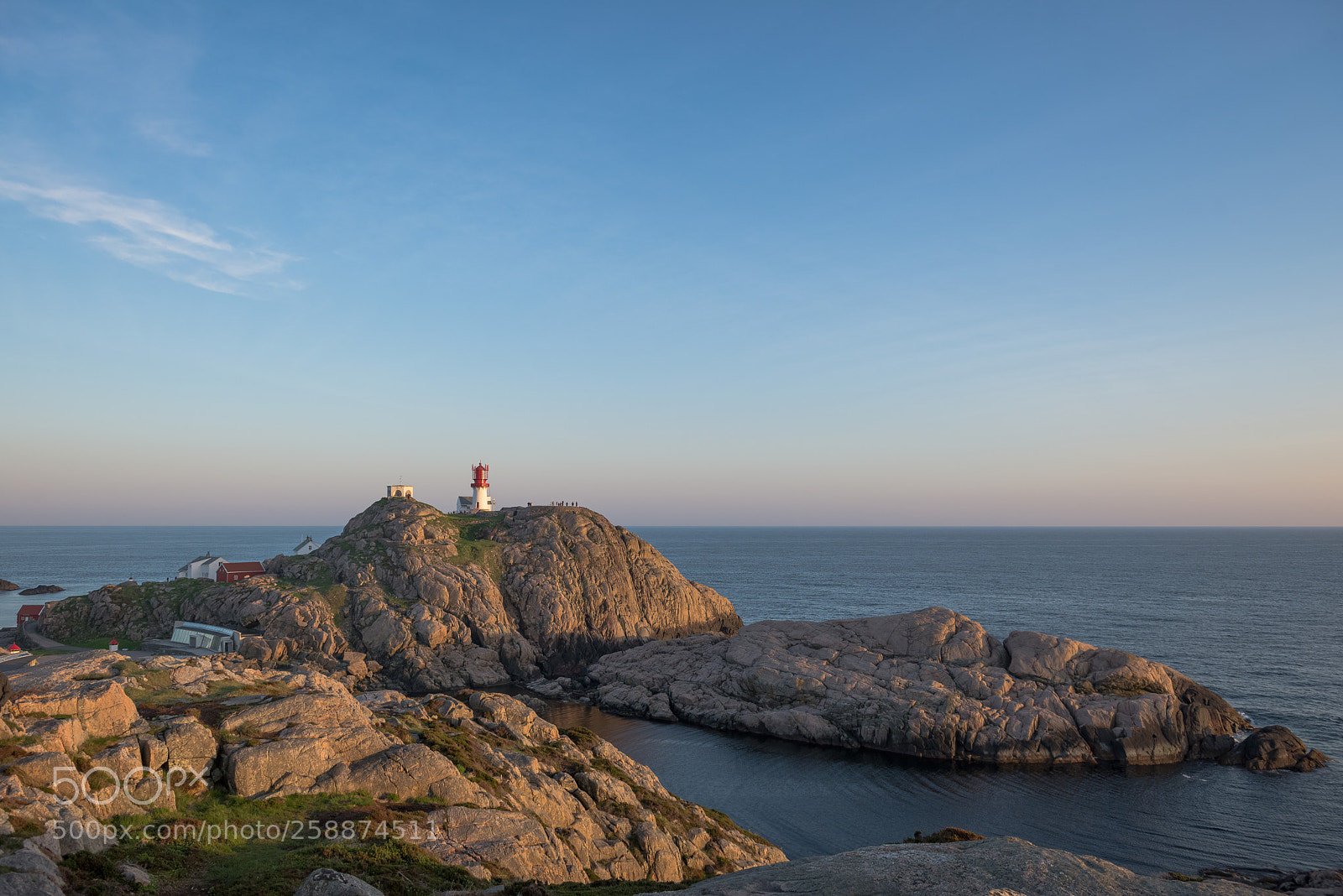 Nikon D610 sample photo. Lindesnes lighthouse, norway photography