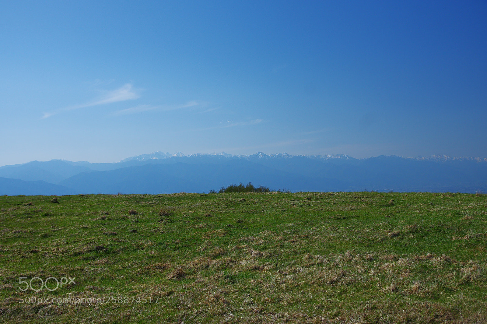 Pentax K-3 II sample photo. Range of mountains extending photography