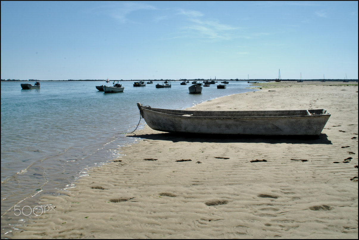 Pentax K20D sample photo. Entre ciel et mer photography