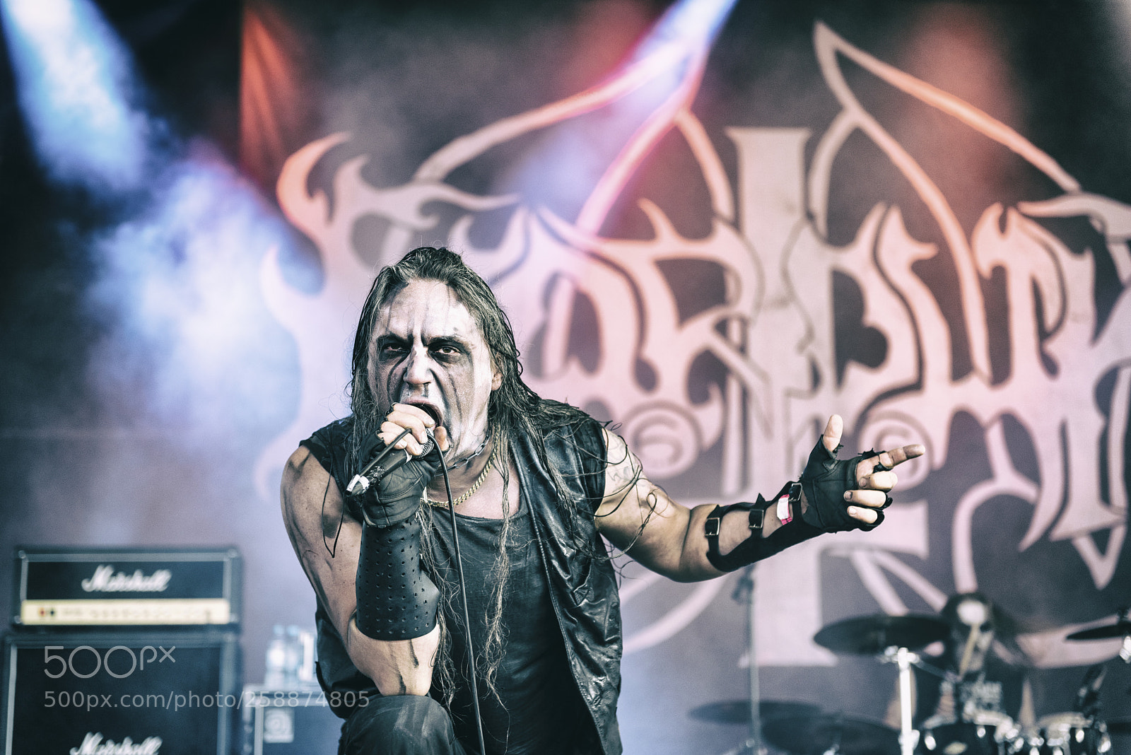 Nikon D810 sample photo. Marduk rockhard 2018 photography