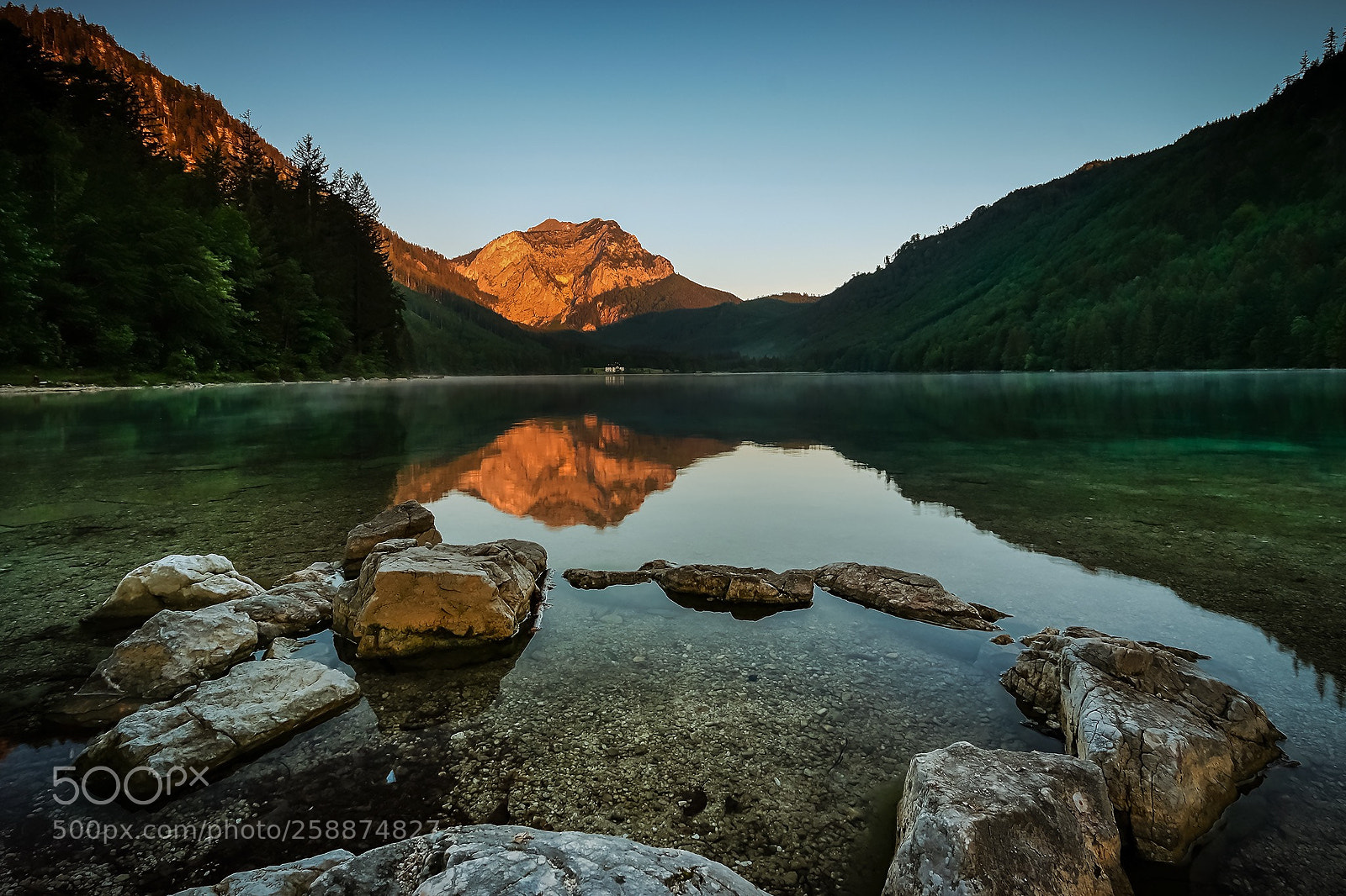Fujifilm X-T2 sample photo. Vorderer langbathsee photography