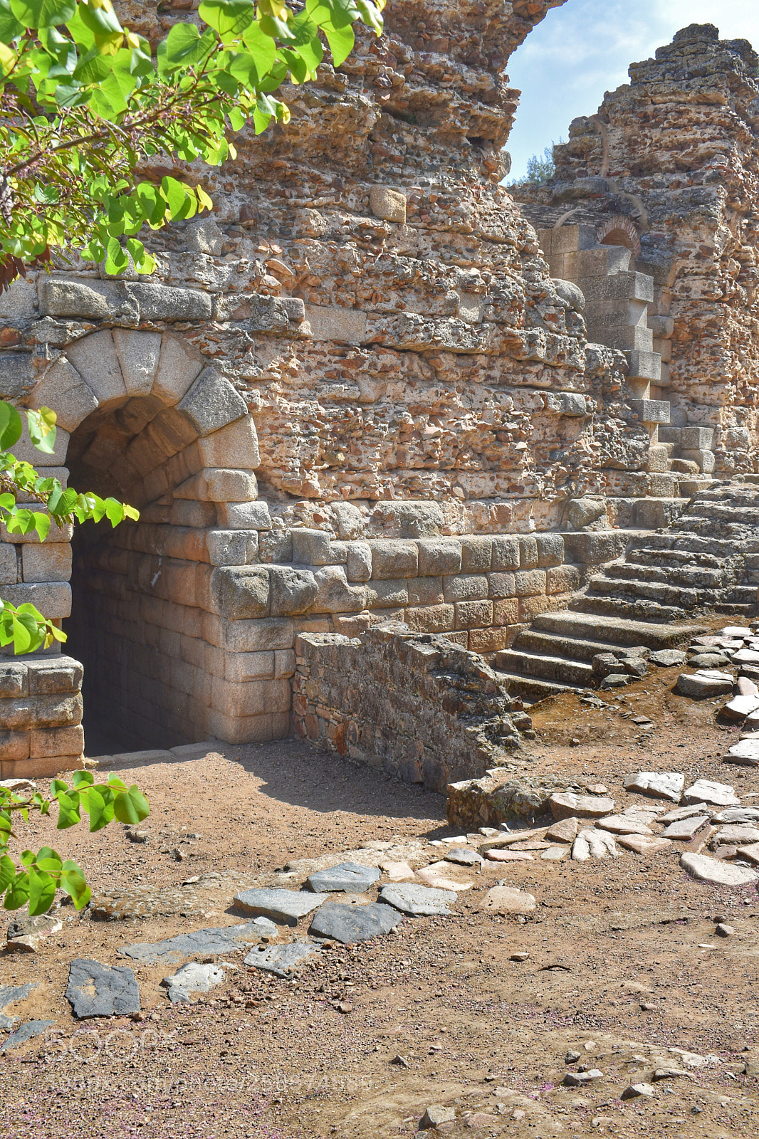 Nikon D5500 sample photo. Teatro romano de m photography