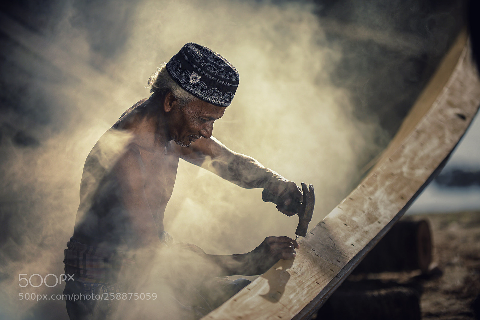 Nikon D750 sample photo. The shipbuilder photography
