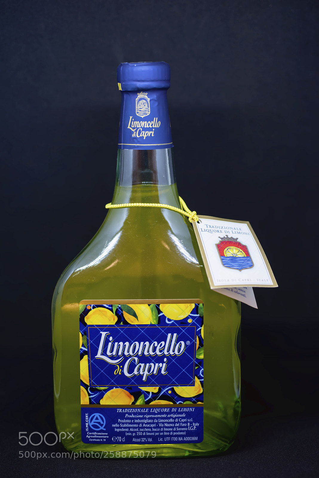 Nikon D810 sample photo. Limoncello di capri photography