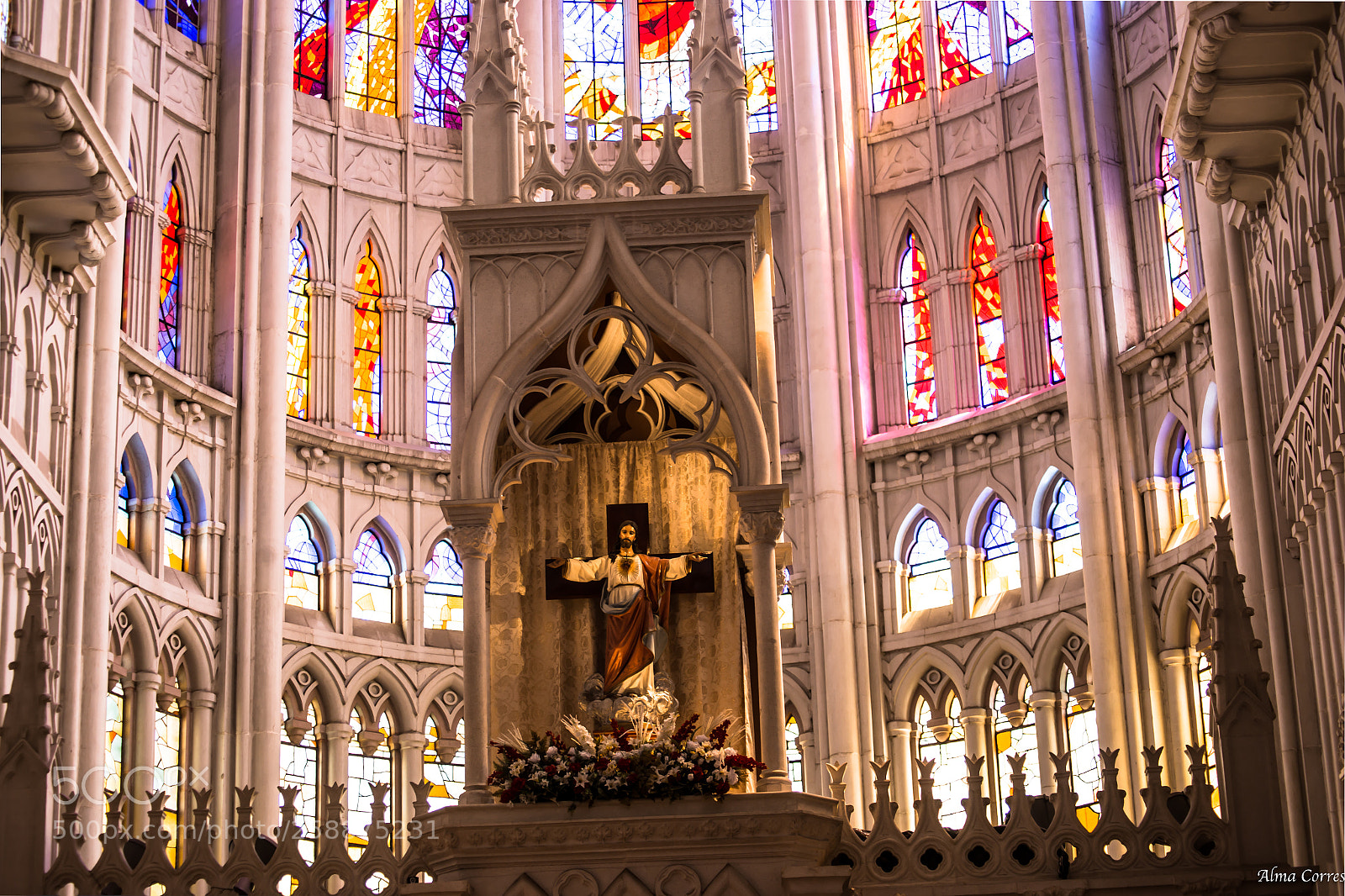 Canon EOS 6D sample photo. Temple main altar photography
