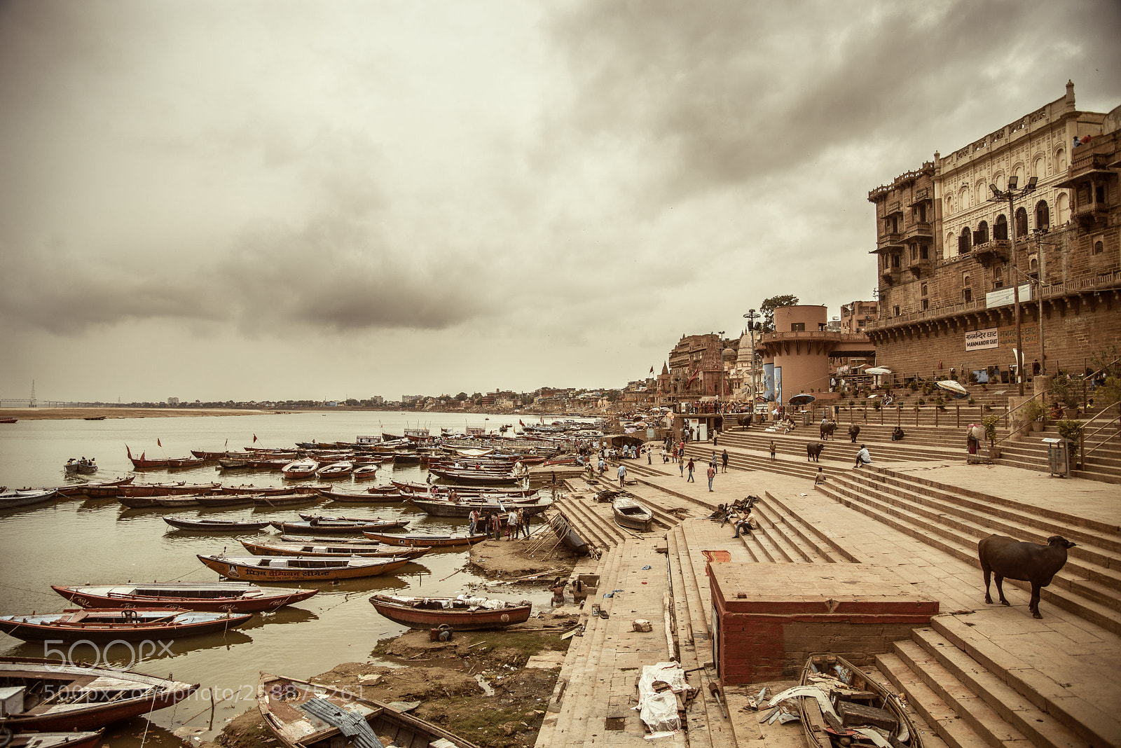 Nikon D610 sample photo. Varanasi photography