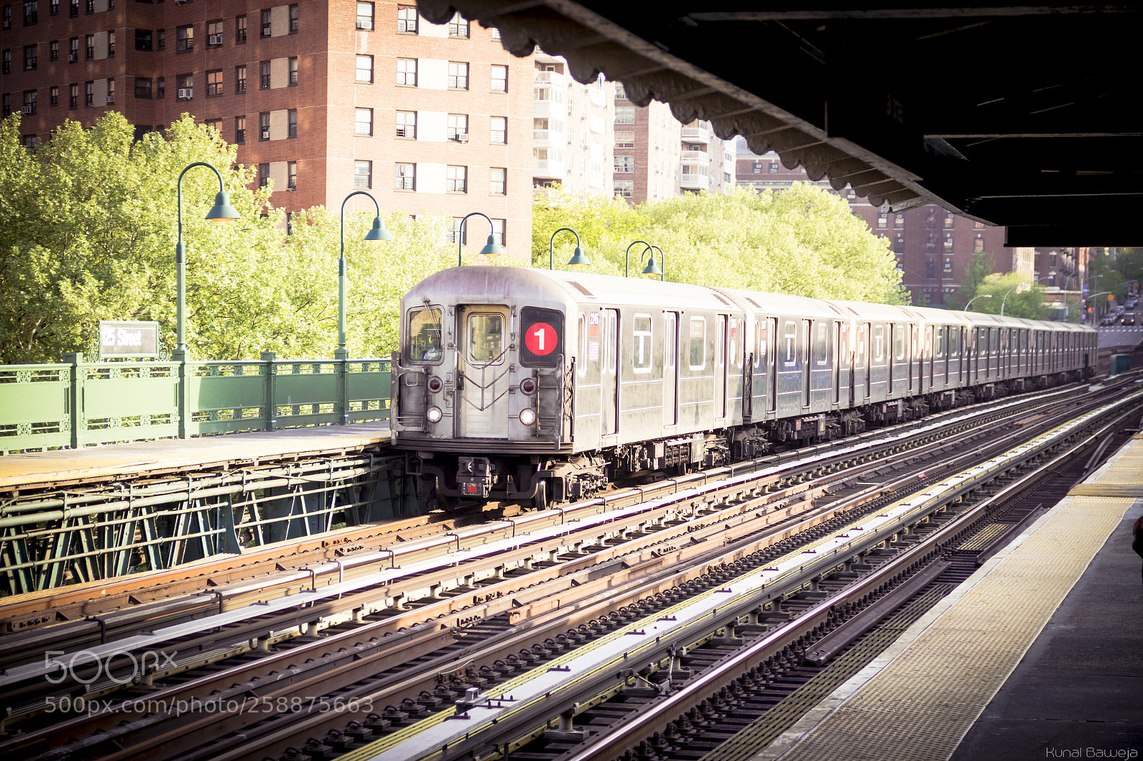 Canon EOS 600D (Rebel EOS T3i / EOS Kiss X5) sample photo. One train photography