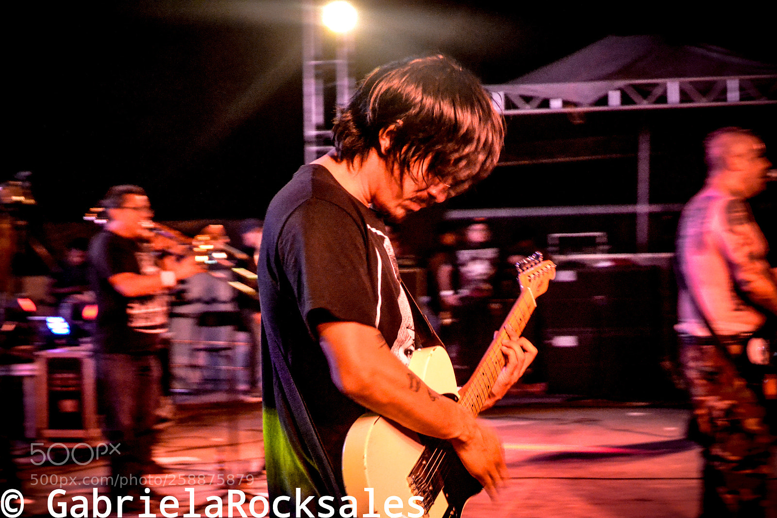 Nikon D3100 sample photo. Banda sekta core photography