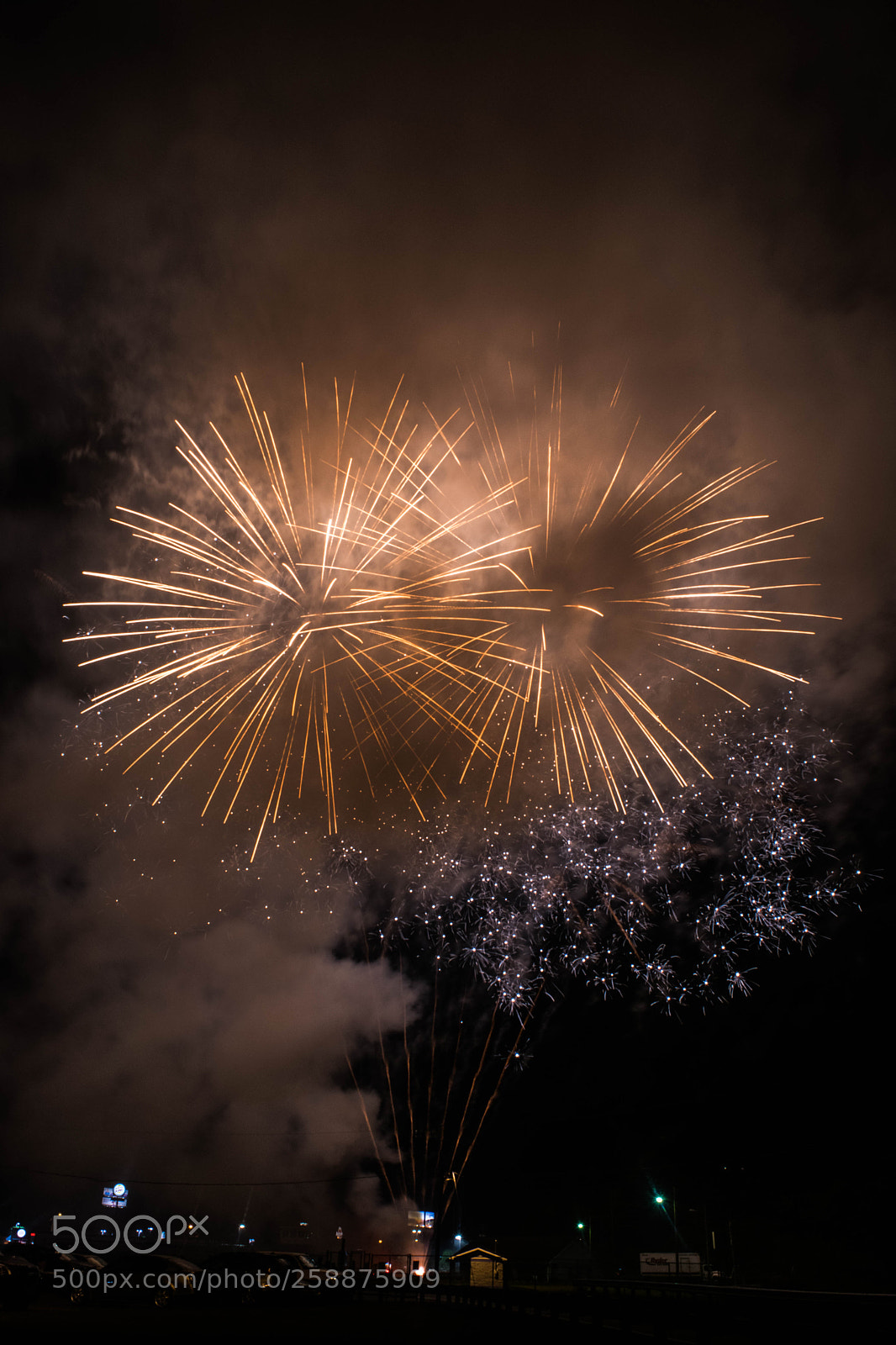 Nikon D3300 sample photo. Fireworks photography