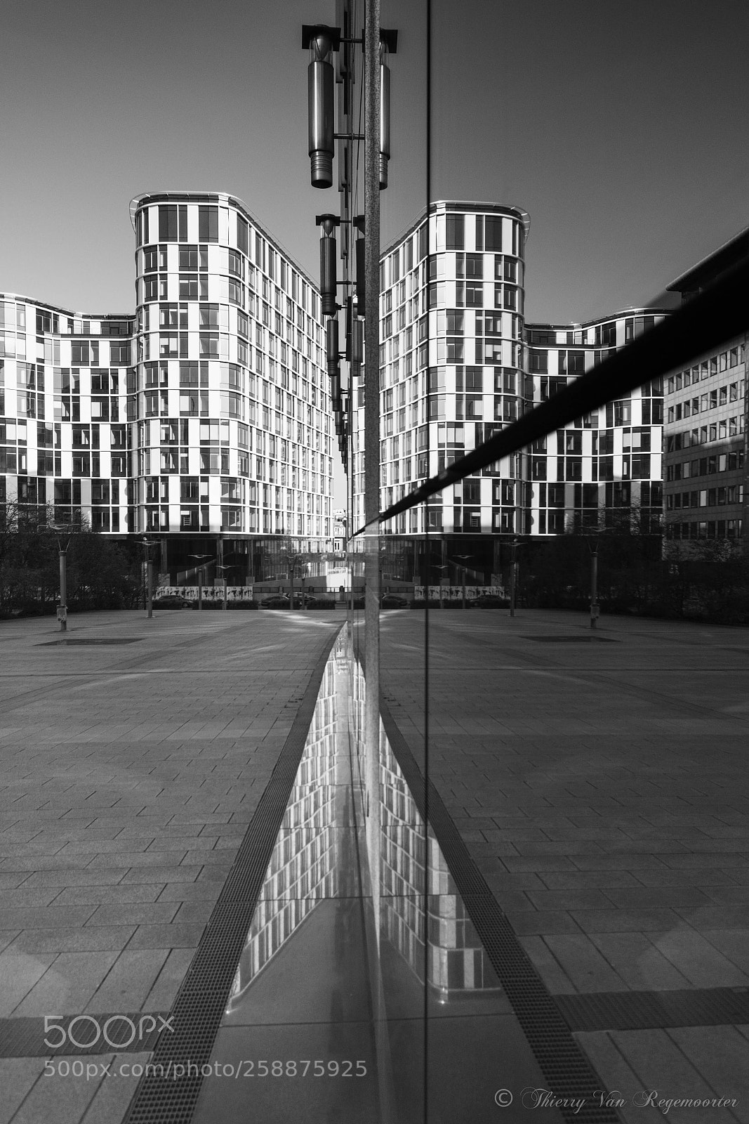 Nikon D7100 sample photo. Quartier européen photography