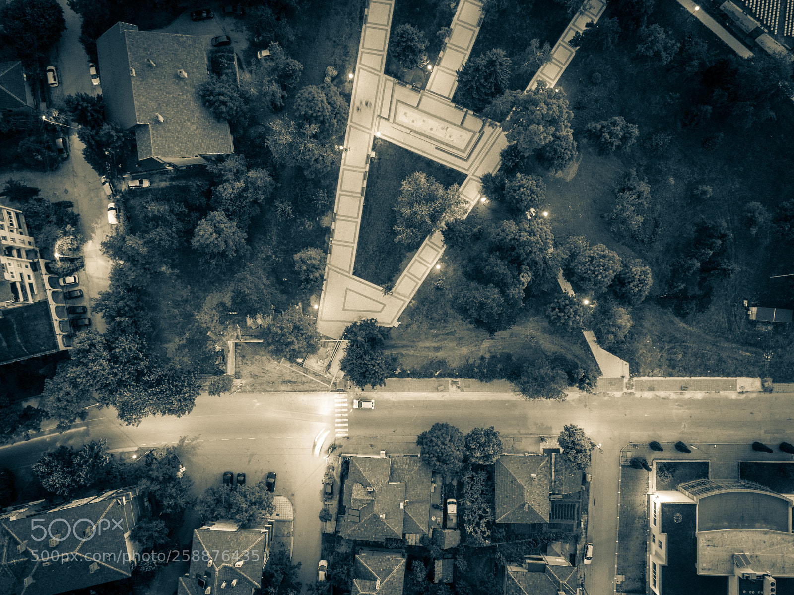 DJI FC220 sample photo. Vertical photography