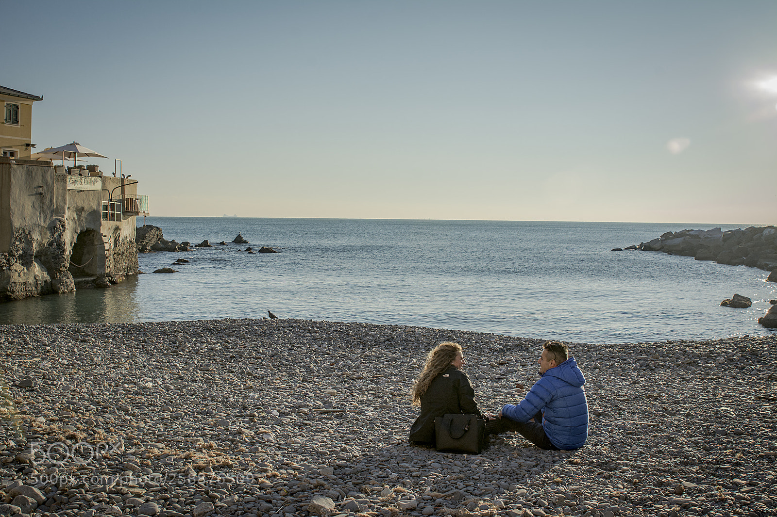 Nikon D7100 sample photo. Together in boccadasse photography