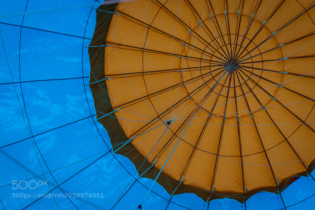 Canon EOS 7D Mark II sample photo. Interieur de ballon photography
