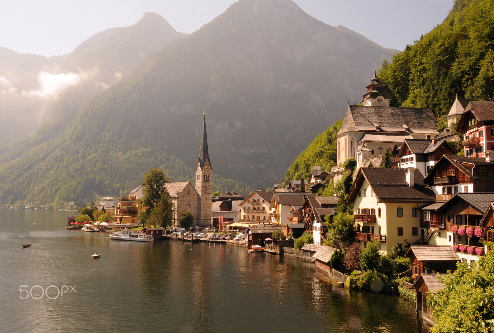 Nikon D300S sample photo. Hallstatt photography