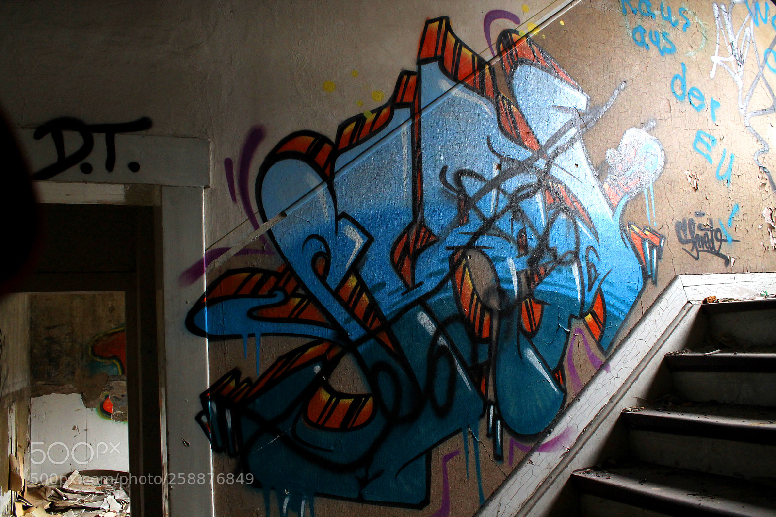 Canon EOS 1100D (EOS Rebel T3 / EOS Kiss X50) sample photo. Lost place photography