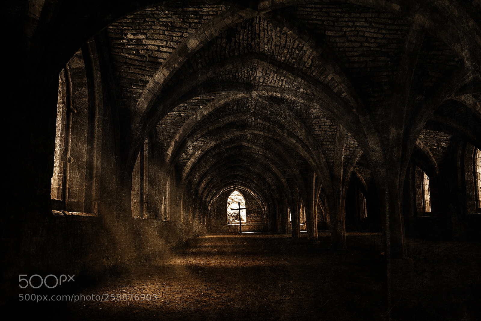 Fujifilm X-T20 sample photo. The cellarium, fountains abbey photography