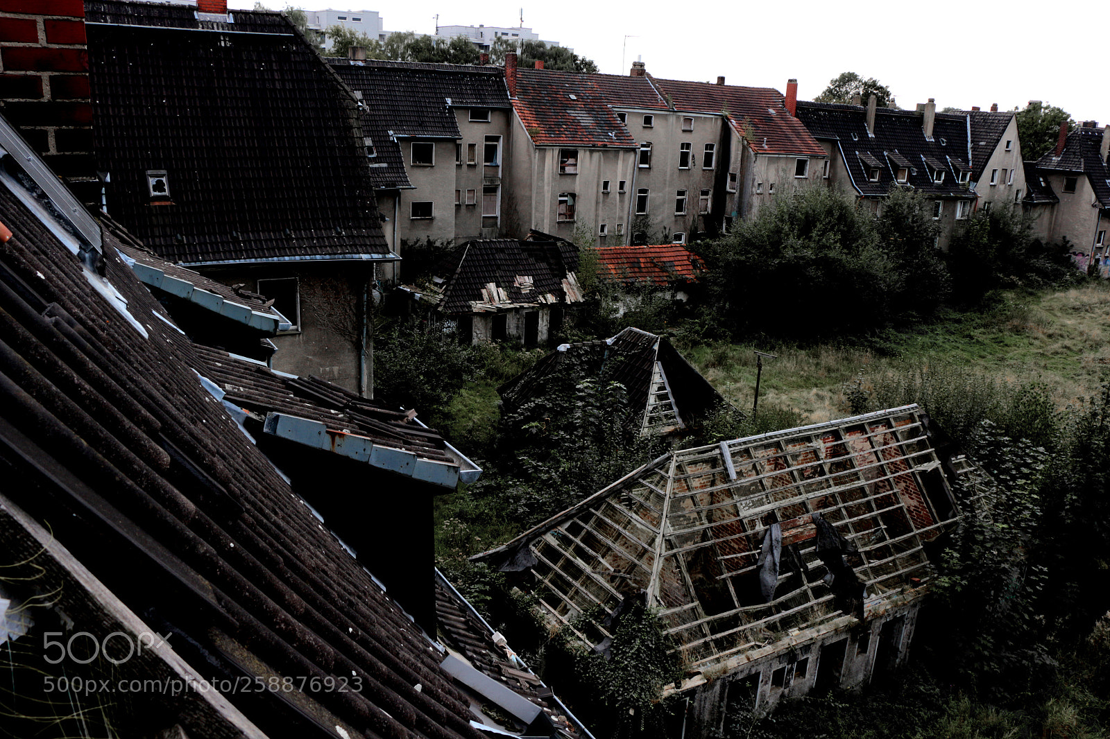 Canon EOS 700D (EOS Rebel T5i / EOS Kiss X7i) sample photo. Lost place photography