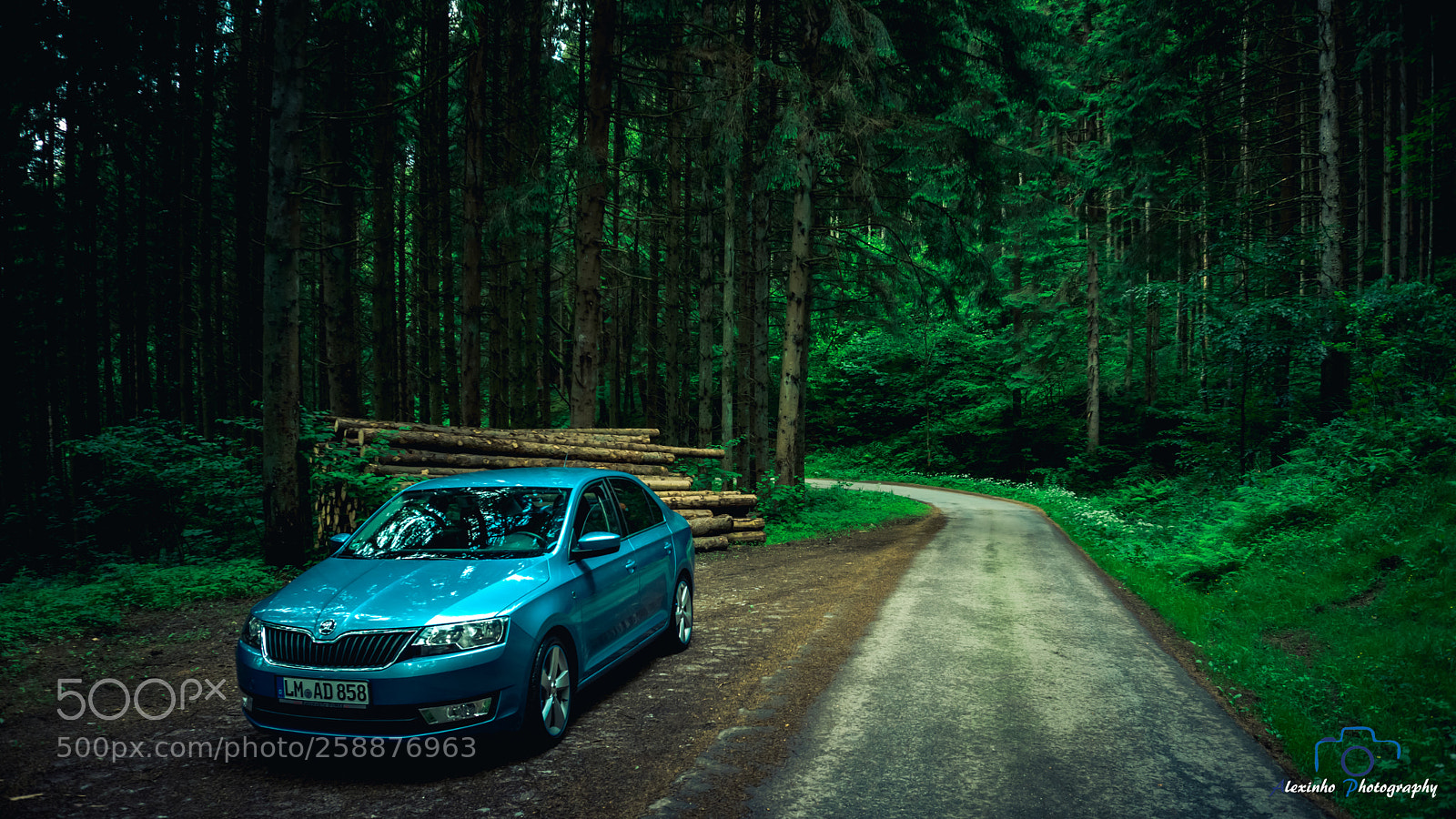 Sony a6000 sample photo. My car photography