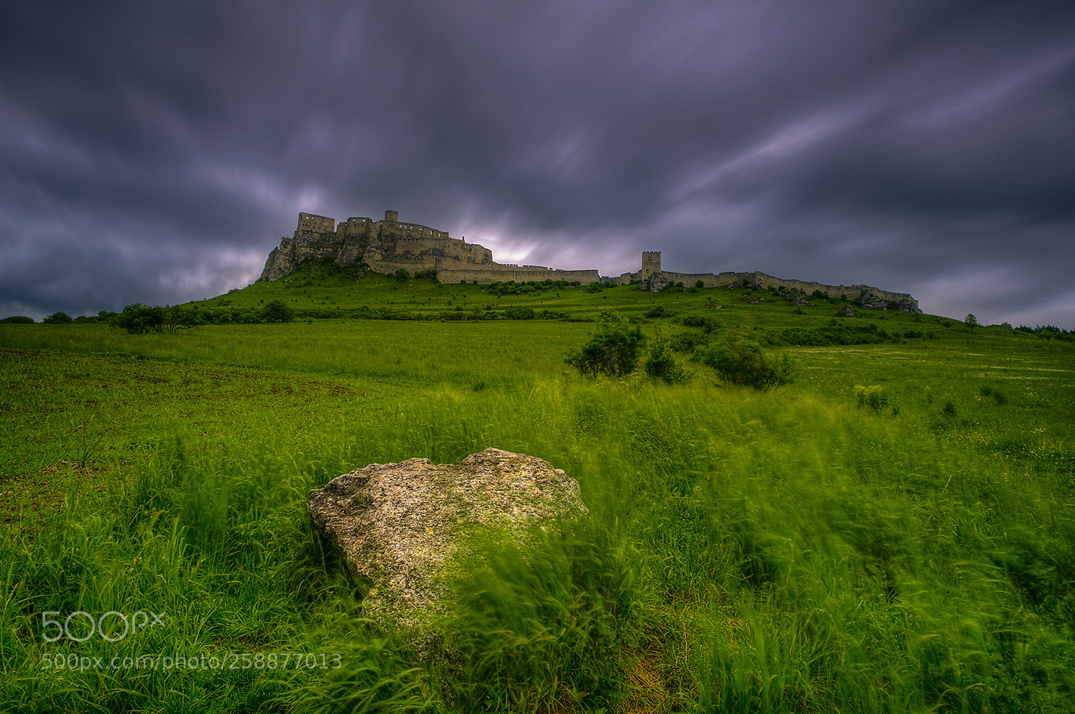 Nikon D300S sample photo. Spis castle photography