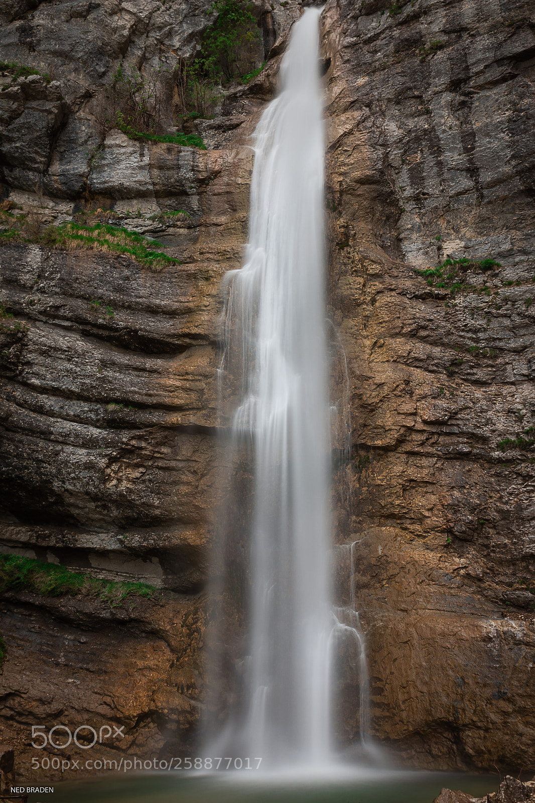 Nikon D7200 sample photo. Cascade de la drevenne photography