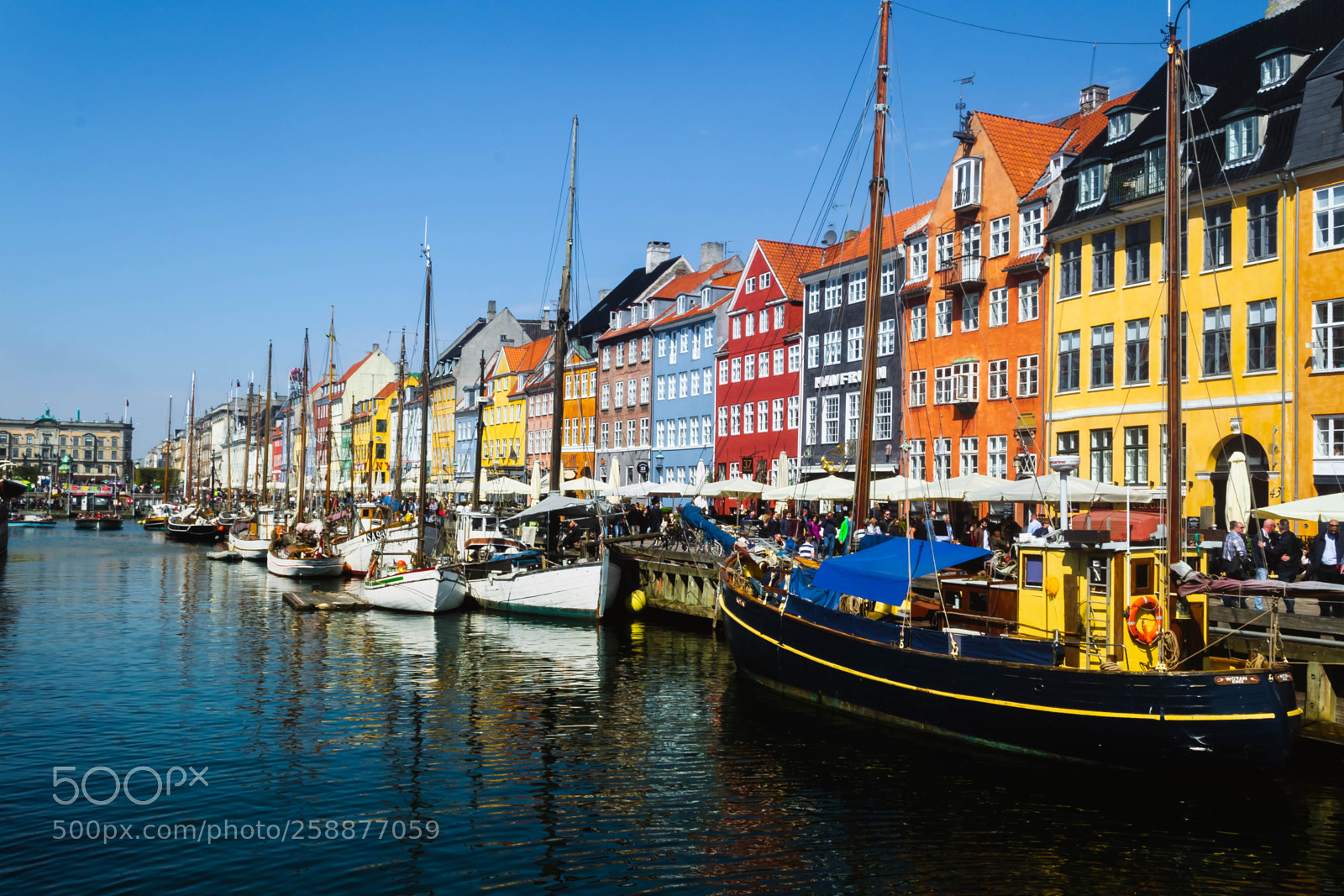 Nikon D3100 sample photo. Copenhagen travel photography
