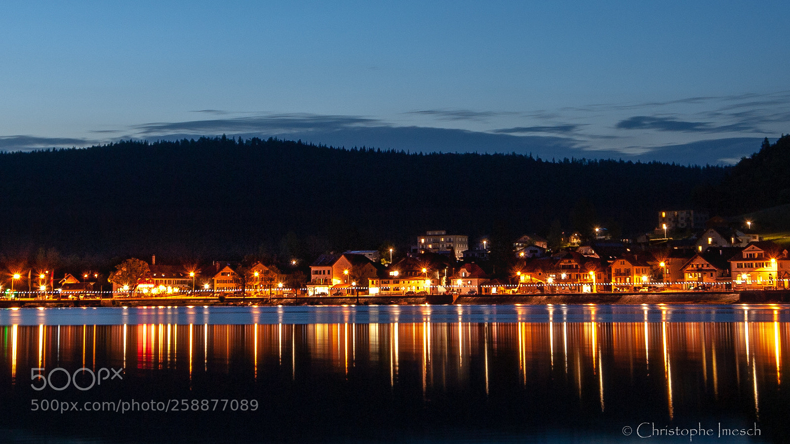 Nikon D700 sample photo. Le lac de joux photography