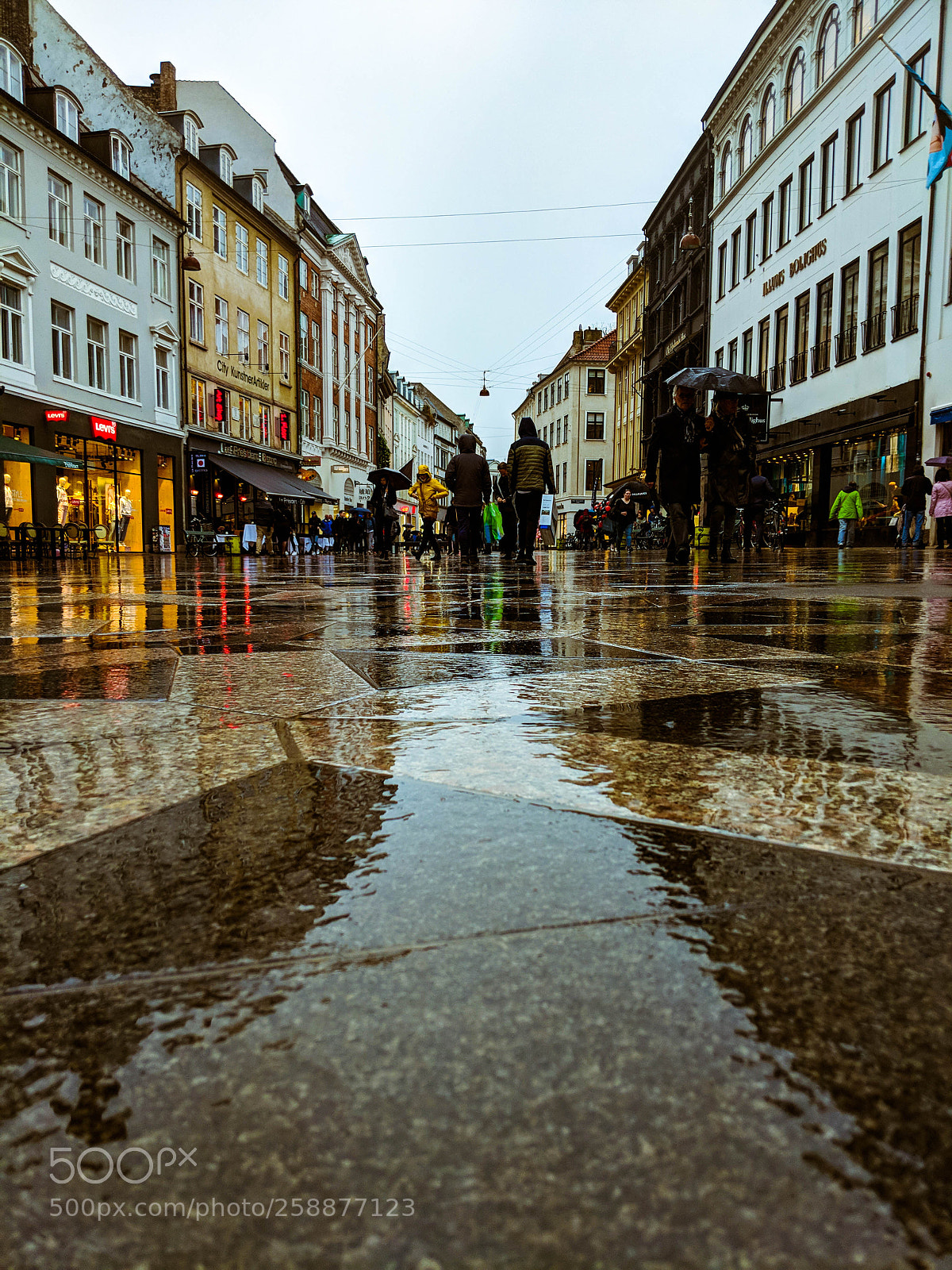 Google Pixel 2 sample photo. Copenhagen travel photography