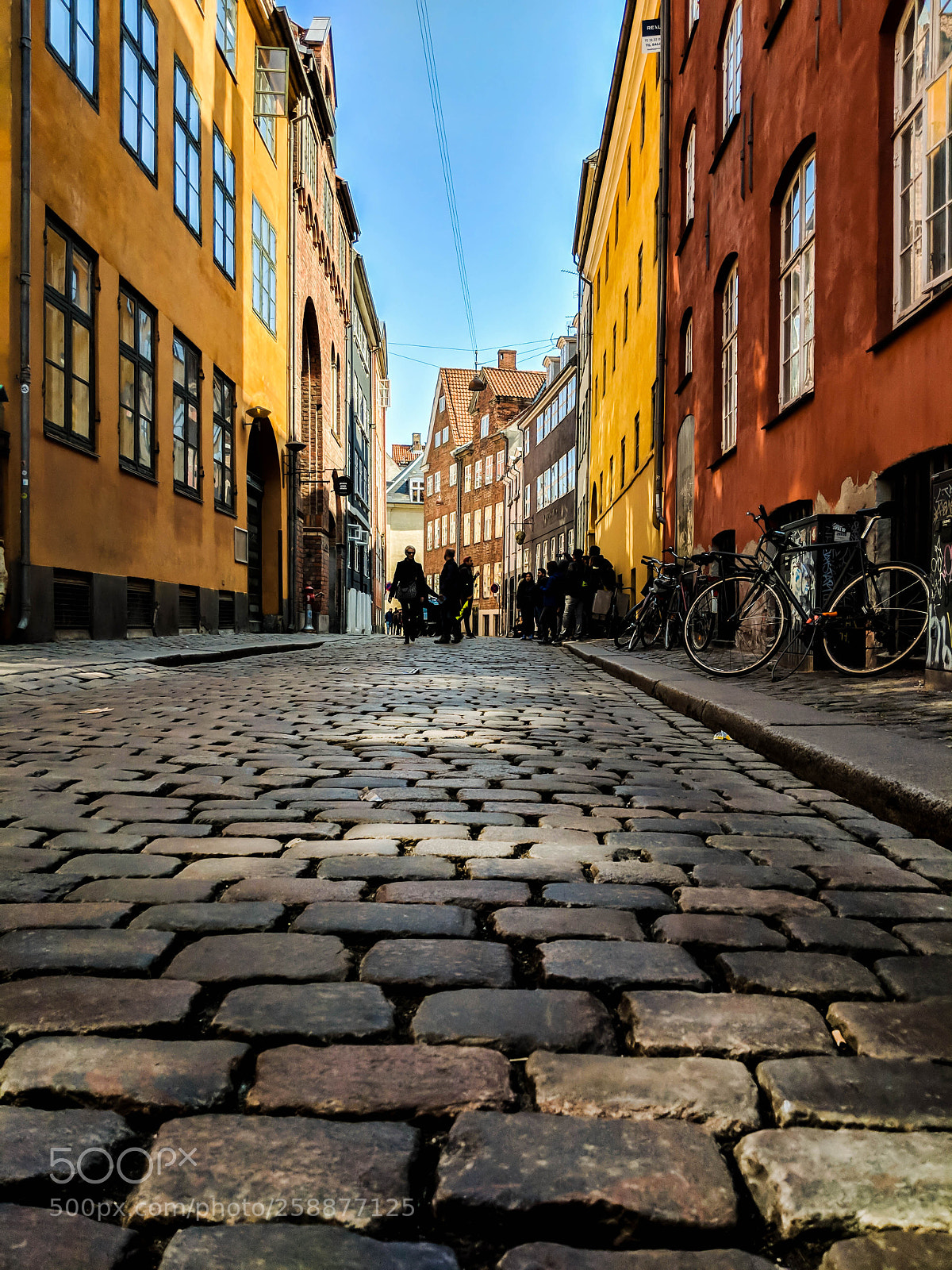 Google Pixel 2 sample photo. Copenhagen travel photography
