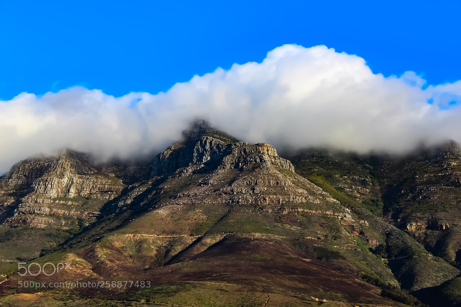 Canon EOS 1200D (EOS Rebel T5 / EOS Kiss X70 / EOS Hi) sample photo. Table mountain photography