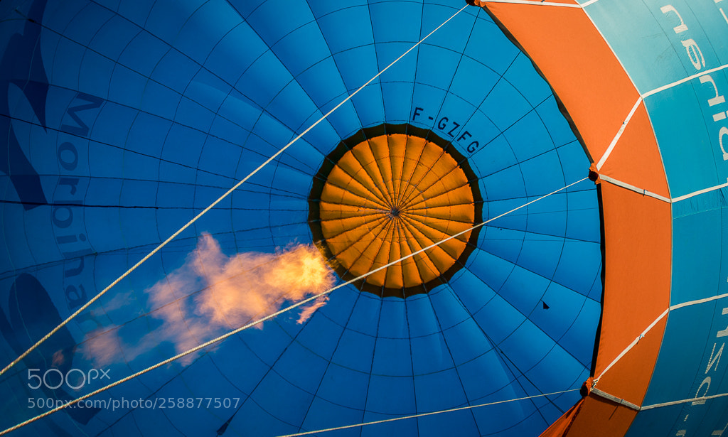 Canon EOS 7D Mark II sample photo. Interieur de ballon photography