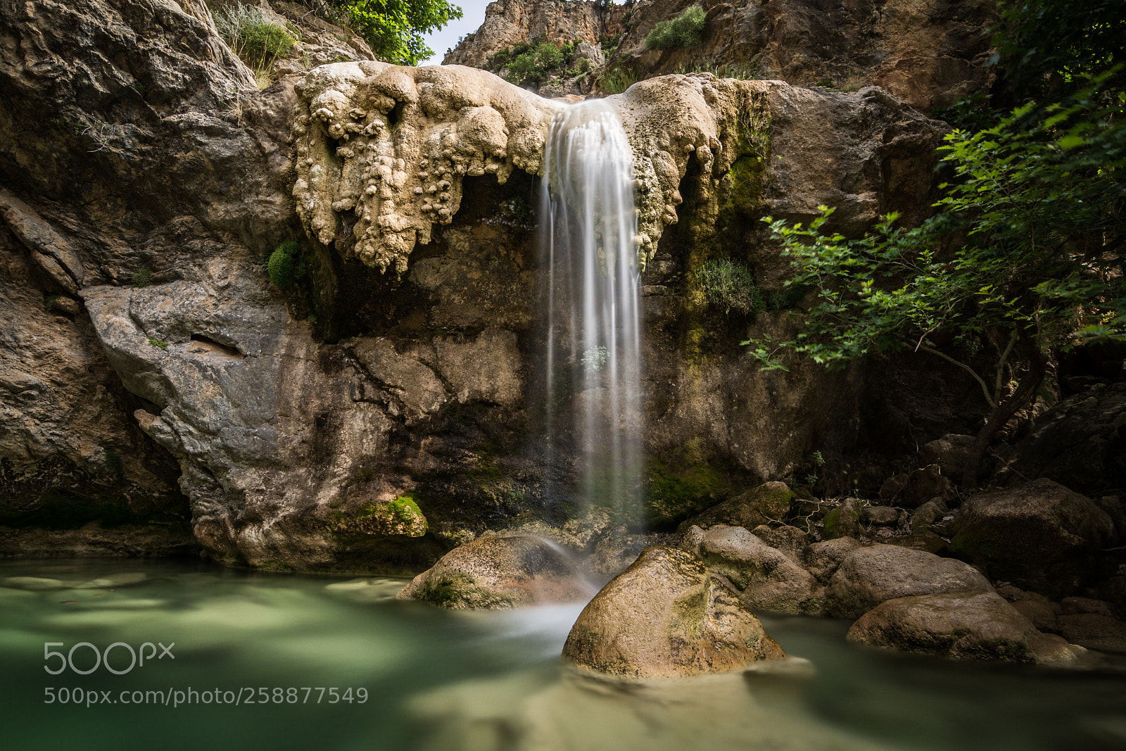 Nikon D7100 sample photo. Lepida waterfalls photography